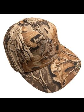 Vtg Advantage Camo Hat Operative Plasterers And Cement Masons Union 633